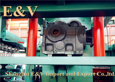 Aufwärts sauerstofffreie kupferne Streifen-Gießanlage-Stranggießer-Einheit